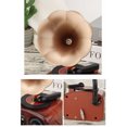 thumbnail image 3 of Yucurem Classical Vintage Phonograph Music Box Retro Gramophone Music Box Musical Gift (A), 3 of 10