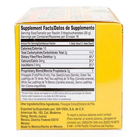 4 Boxes Te Pinalim Tea GN+Vida Weight Loss Tea Diet 120 Day Supply