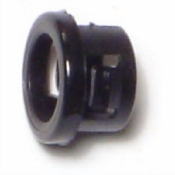 1/4" x 3/8" Nylon Plastic Shallow Snap Bushings WGN-132 (20 pcs.)