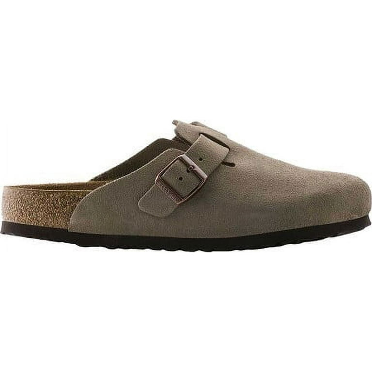 Birkenstock Boston Suede Clog with Soft Footbed and EVA Birkenstock Boston Suede Clog with Soft Footbed and EVA