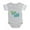 Heather Gray, variant on CafePress - Taxwriteoffboy - Cute Infant Baby Football Bodysuit