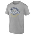 thumbnail image 2 of Men's Fanatics Gray Pittsburgh Penguins Emblem T-Shirt, 2 of 3