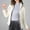 White, variant on Women's Short Thin And Thick Korean White Down Padded Jacket Petite for Women with Hood Olive Coat Women Large Womens Womens Coats Winter Womens Small Jacket Three Quarter Length Coat Jacket for Women