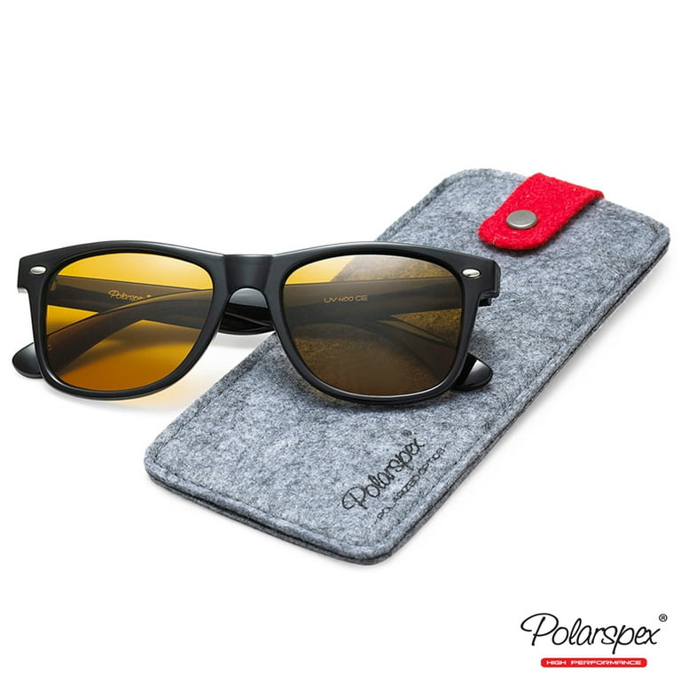  PolarSpex Mens Sunglasses - Retro Sunglasses for Men