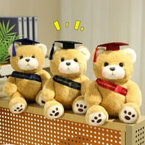 Kids Toys under $5 Fufafayo Graduation Gifts Bear Stuffed Animal Plush Toy Graduation Doctor Bear Stuffed Animal for Man Women Girls Boys Congratulatory Party