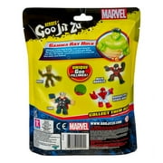 أبطال Goo Jit zu Licensed Marvel Hero Pack - Gamma Ray Hulk
