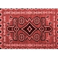 thumbnail image 1 of Ahgly Company Indoor Rectangle Southwestern Red Country Area Rugs, 8' x 10', 1 of 4