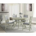 Picket House Furnishings Taylor Standard Height Dining Table in Bisque