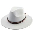 thumbnail image 4 of TIANZEN Adult Western Cowboy Hat Ethnic Style Fedora For Party 8 1/4 Fitted Hats, 4 of 4
