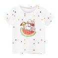 thumbnail image 2 of 2025 New Summer Short Sleeve Shirts for Boys Trendy Round Neck Print Boys T Shirts Skin-Friendly T-Shirts for Girls, 2 of 3