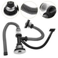 ITSELFER 1 Set of Kitchen Sink Drain Pipe Basin Waste Drainer Pipe