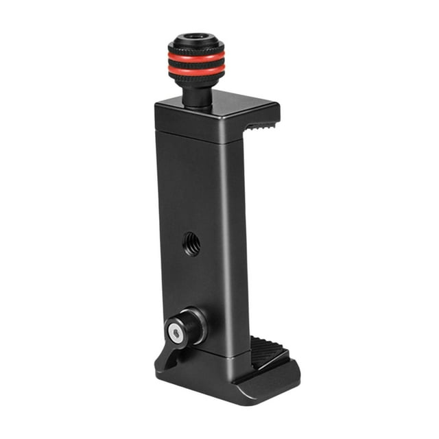 Soporte para trípode de teléfono,Adaptador de montaje en trípode para teléfono con orificio para tornillo de pulgada,Adaptador de montaje para smartphone con interfaz Arca,color