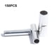 thumbnail image 3 of Riwesomey 150 piezas Conector a tope Conectores de cable Ferrule Terminal Crimpado eléctrico Suministros de soldadura Riwesomey TO008794-00B, 3 of 6