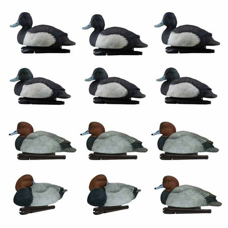Avian-X Topflight Diver Duck Decoys - 12 Pack
