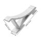 thumbnail image 2 of AURARMLET 10Ud Grandes De Aluminio Para Estantes De Refrigerador Y Congelador Uso Residencial Y, 2 of 8