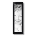 thumbnail image 2 of ArtToFrames 4x14 inch Satin Black Short Picture Frame, Black Wood Poster Frame (1416), 2 of 8