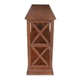 thumbnail image 6 of International Concepts Hampton Sofa - Server Table With Shelves, 6 of 8