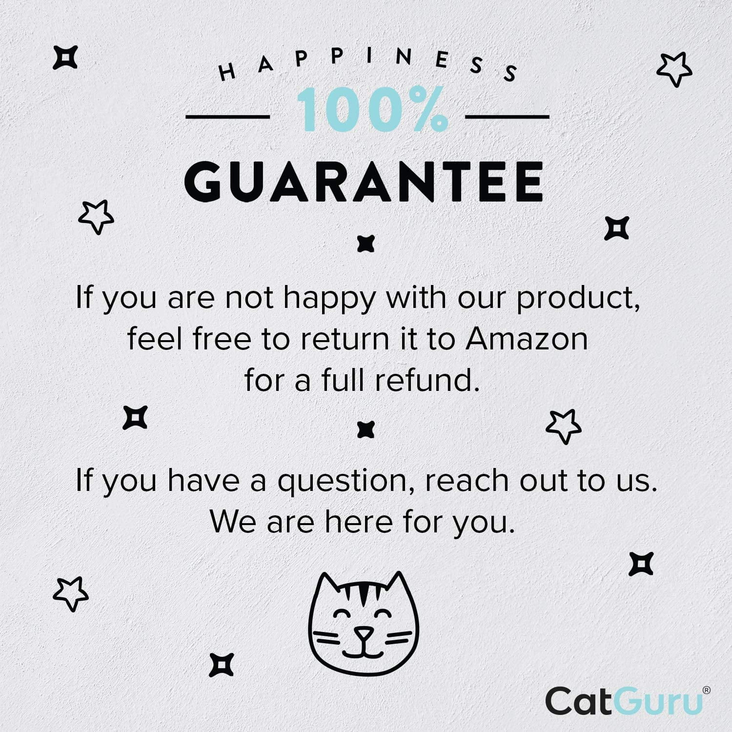 CatGuru Cat Litter Mat, Medium, Extra Large, XXL, Waterproof Litter Box Mat, Non Slip Kitty Litter Mat, Machine Washable Litter Trapping Mat, Soft Litter Tray, Cat Stuff (Gray, XXL/Heavy Duty)