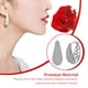 thumbnail image 3 of Guardurnaity 2 uds. Pendientes para mujer, Clip para orejas, pendientes pequeños y elegantes brillantes para mujer, colgante de oreja, accesorio de moda, Ropa, zapatos y accesorios Miscelánea Plata Guardurnaity AP017942-02, 3 of 6