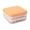 Yellow, variant on Wovilon New Ice-Making Artifact Ice-Making Household Ice-Making Box Ice Storage Box Refrigerator Freezer Block