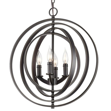 White Chandelier Bedroom Kira Home Orbits 18