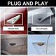 thumbnail image 3 of 2PCS For BMW X3 F25 X5 E70 X6 E71 E72 2007-2014 LED Dynamic Side Marker Turn Signal Blinker Flowing Side Fender Light Flashing Light, 3 of 5