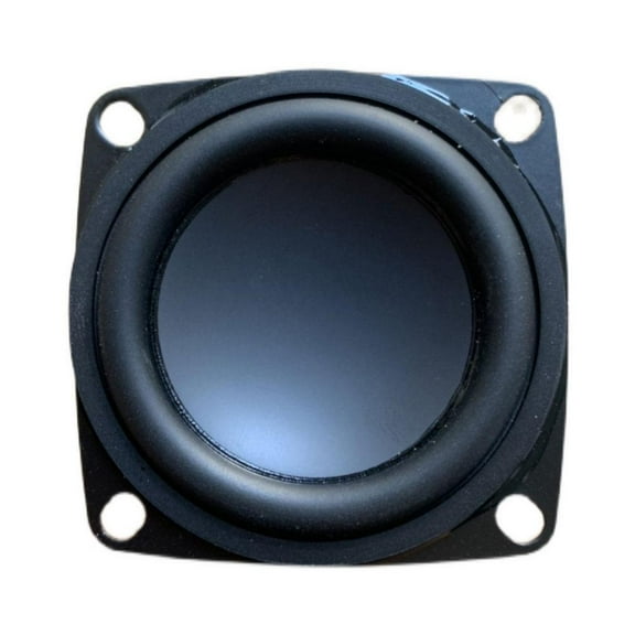VIVIDCRAFT Black High Quality 2 Inch Full Range Speaker Suitable For Jbl Charge3 Modification With An Outer Diameter Of 53mm