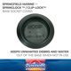 thumbnail image 2 of Cubierta para Enchufe Springfield 2100091 Negra 4,4 cm, 2 of 6