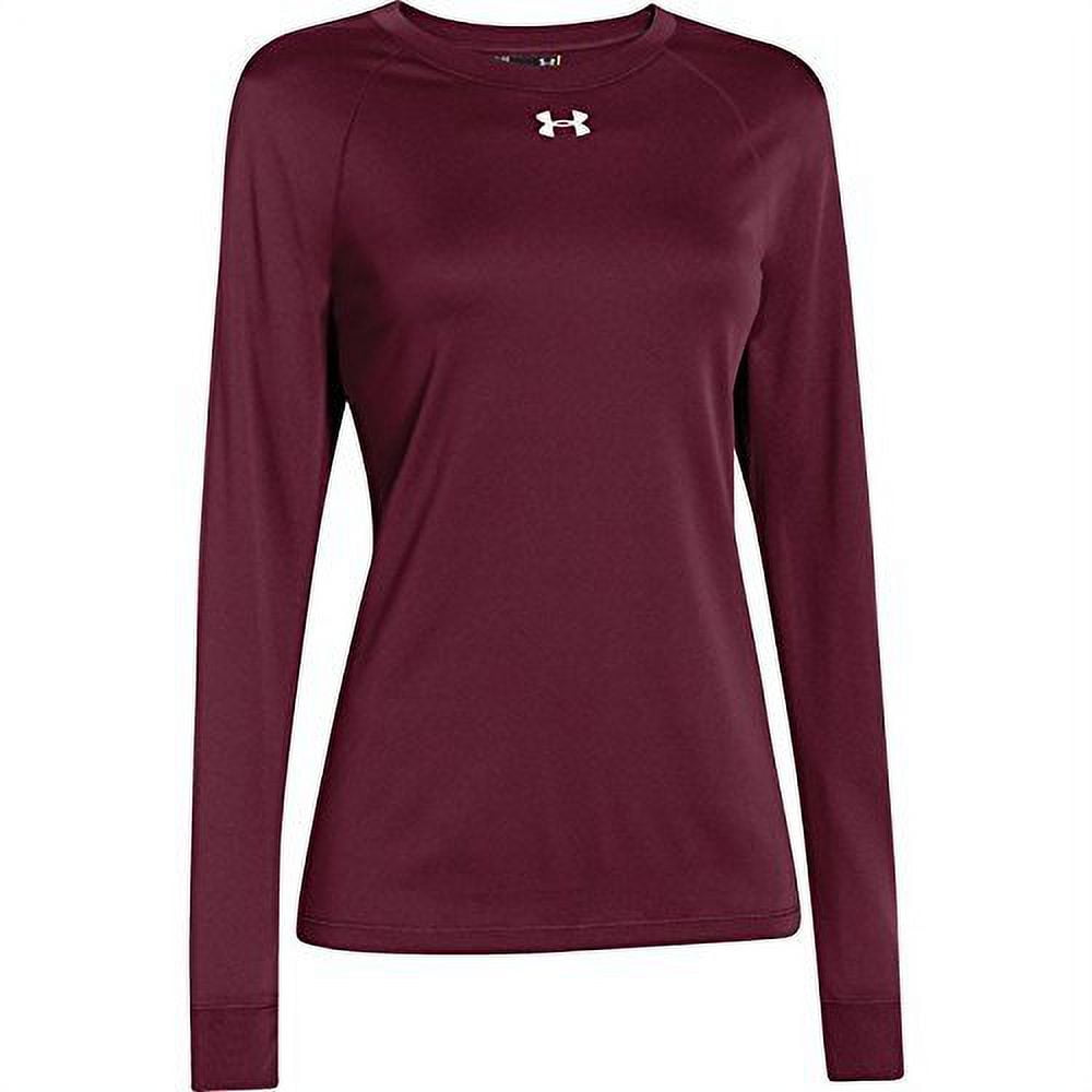 Under Armour 1268483 Ladies UA Long Sleeve Locker Tee Walmart