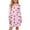 Blue, variant on JOANKDMI Girls Butterfly Pattern Nightgowns Long Sleeve Sleepwear Soft Nightshirt Comfy Casual Lounge Dress Ruffled Cuff Sleep Shirt Pj Nightwear Slumber Party Kids