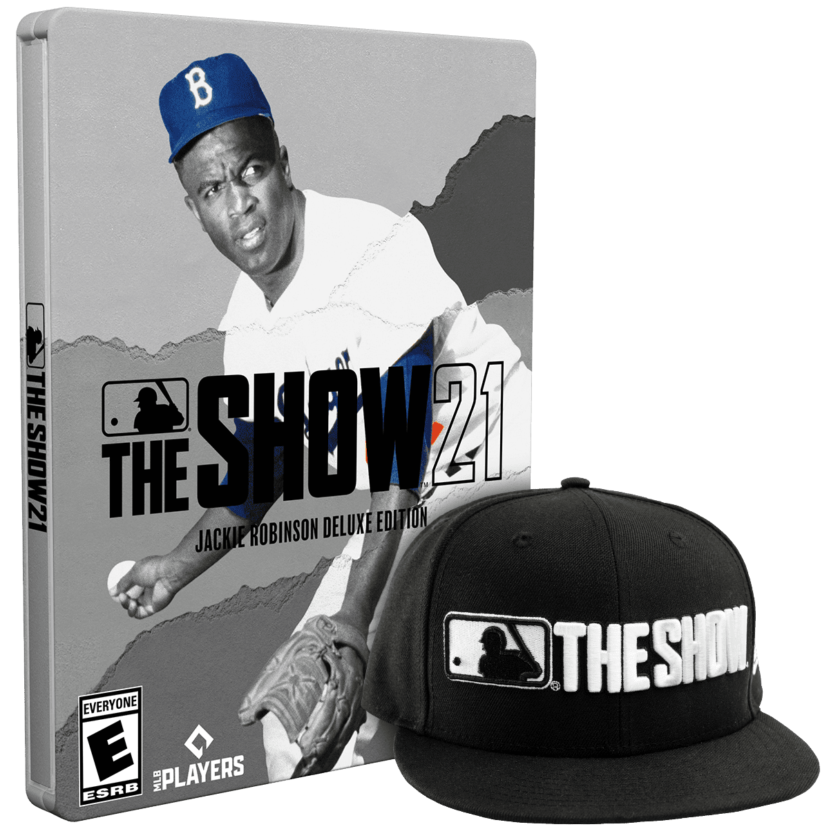 Mlb The Show 21 Jackie Robinson Deluxe Edition Playstation 4 With Ps5 Entitlement Walmart Com Walmart Com