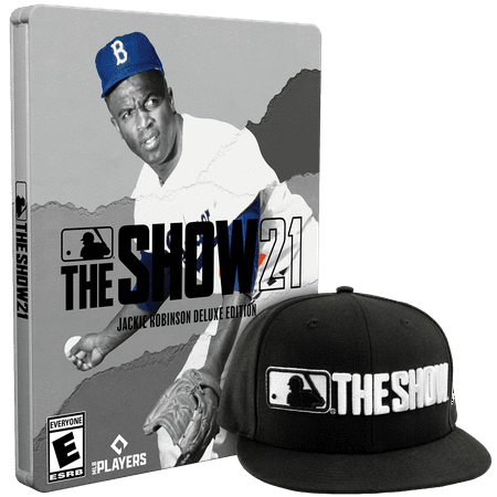 MLB The Show 21 Jackie Robinson Deluxe Edition - PlayStation 4 with PS5 Entitlement