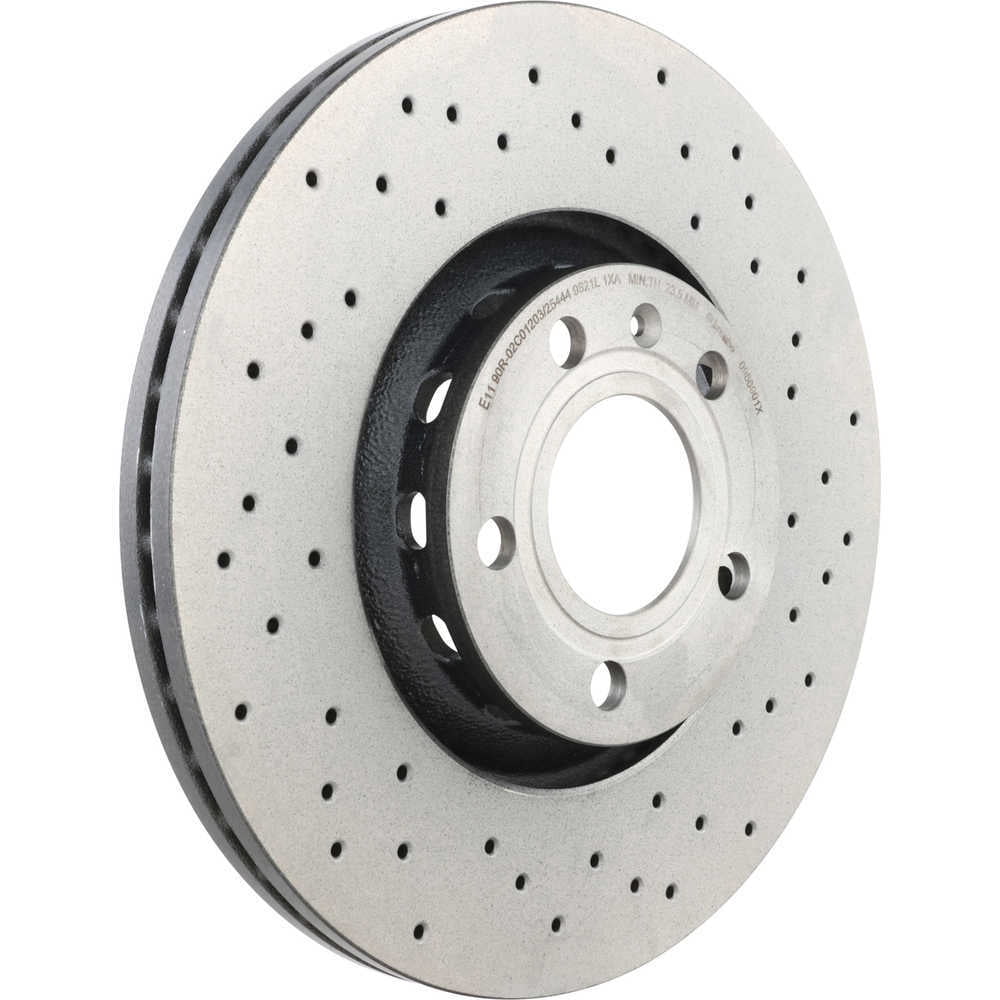 Brembo 09.8690.1X XTRA Disc Brake Rotor