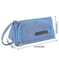 thumbnail image 2 of Big High Capacity Light Pencil Pen Case Office College School Large Storage Bag, 2 of 2