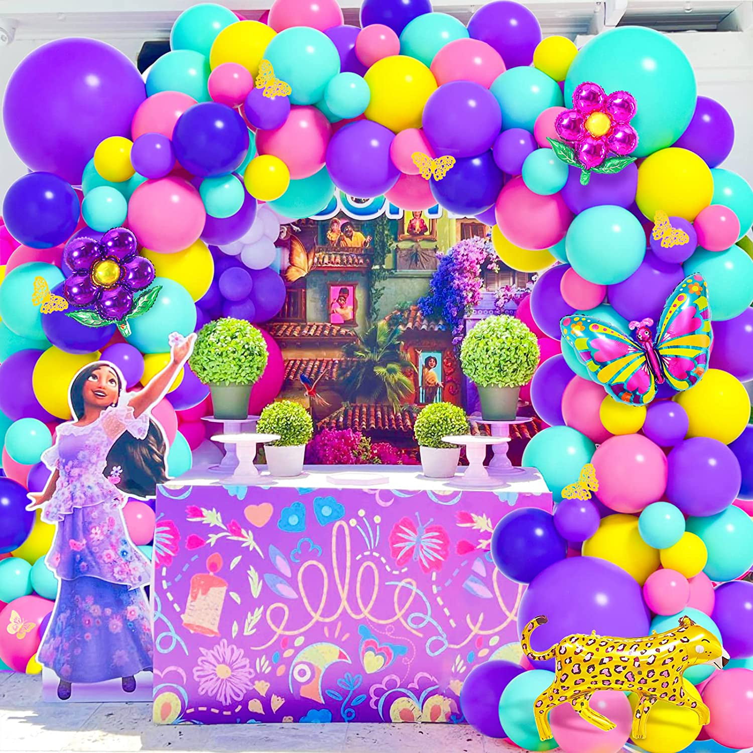 Encanto Decoration - Natty Balloons