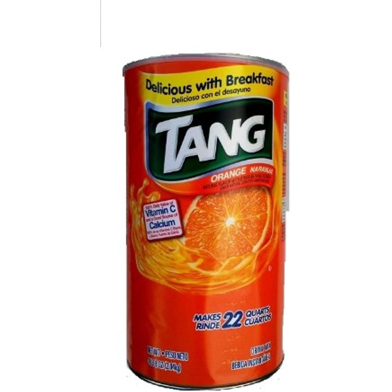 Tang Drink Mix, Orange, 60 Ounce