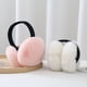 thumbnail image 4 of Orejeras plegables de invierno cálidas para hombres y mujeres, estilo coreano, lindas orejeras de felpa gruesa de piel de conejo de imitación para estudiantes, 4 of 6