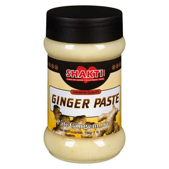 SHAKTI GINGER PASTE, AUTHENTIC TASTE OF FRESH GINGER