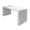 thumbnail image 3 of White Lacquer Computer Desk, 3 of 4