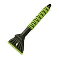 thumbnail image 2 of Meggemo Winter Car Snow Shovel Ice Scraper Heavy Duty Automotive Snow Removal Tool Ergonomic Handle Efficient Deicing for Windshields, 2 of 5