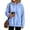 AS19_Light Blue, variant on Resicozy Basic Oversized Hoodies for Women Solid Color Hooded Sweatshirt Baggy Plain Pullover Loose Fit Tops with Pockets Light Blue L