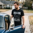 thumbnail image 4 of Mens Real Cars Don't Shift Themselves T Shirt Funny Driving Tee Graphic Tees, 4 of 9