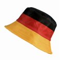 thumbnail image 1 of Chapeau Bob Drapeau National 2026 Pays Hommes Femmes Fan de Soccer Fête Coupe de Soccer Chapeau de Soleil Réversible Fans de Soccer Chapeau de Pêcheur, 1 of 5