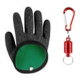 thumbnail image 2 of Fishing Gloves with Magnet Release Catch Fish Hunting Gloves Puncture Resistant, 2 of 6