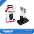 thumbnail image 4 of DOBE Station de Recharge RVB à 4 Ports pour Nintendo Switch Joy-Cons - Station de Charge Lumineuse LED Colorée, Accessoire de Jeu à Recharge Rapide, 4 of 5