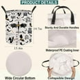 thumbnail image 2 of HENF-Dragon Rider Laundry Baskets Dragon Rider Gifts Dragons Lover Storage Basket, 2 of 4