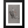 thumbnail image 2 of Isidore Pils 11x14 Black Modern Framed Museum Art Print Titled - Drapery Study for a Bishop (19th Century), 2 of 5