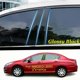 thumbnail image 1 of For Peugeot 308 308S 2012-2015 2016-2020 Car TPU/Glossy Mirror Pillar Post Cover Door Trim Window Molding Sticker Accessories, 1 of 5