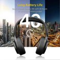 thumbnail image 5 of Bluetooth5.3 Wireless Headphone Over Ear Gaming Headset with Mic for Smartphones Tablets Laptops, 5 of 5