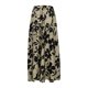 thumbnail image 1 of WILLBEST Vestido Midi, Falda Informal Para Mujer, Cintura Elástica, Estampado, Falda Larga Tipo A, Falda Plisada De Verano De Alto Grado, Falda Media Falda Para Mujer, 1 of 4